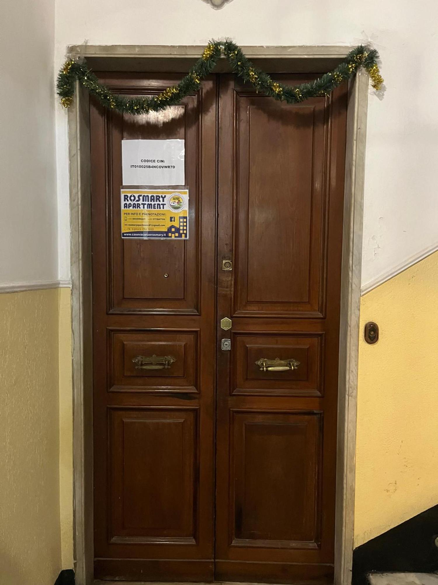 Appartamento Invrea Генуя Экстерьер фото