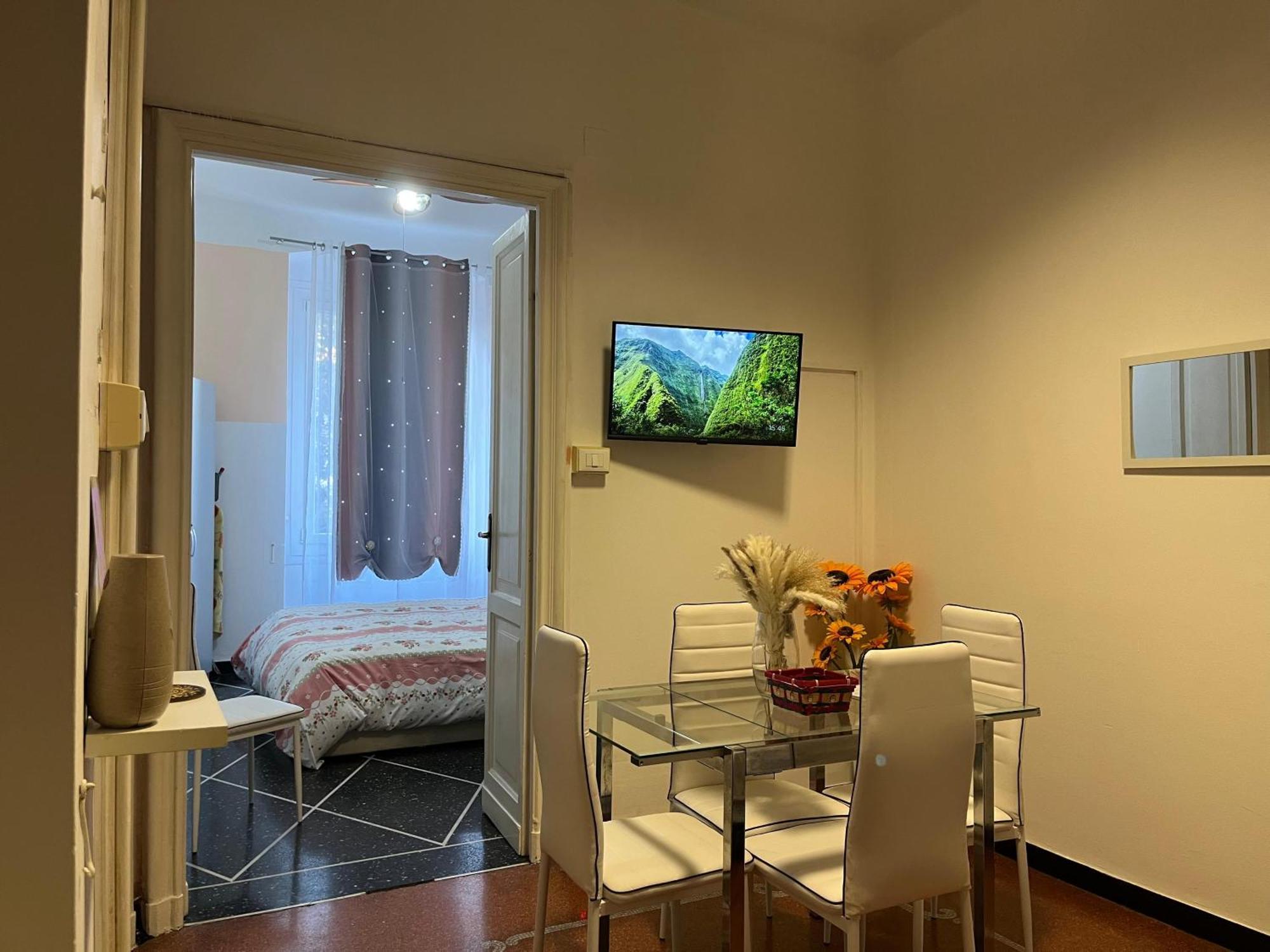 Appartamento Invrea Генуя Экстерьер фото
